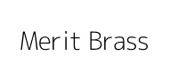 Merit Brass